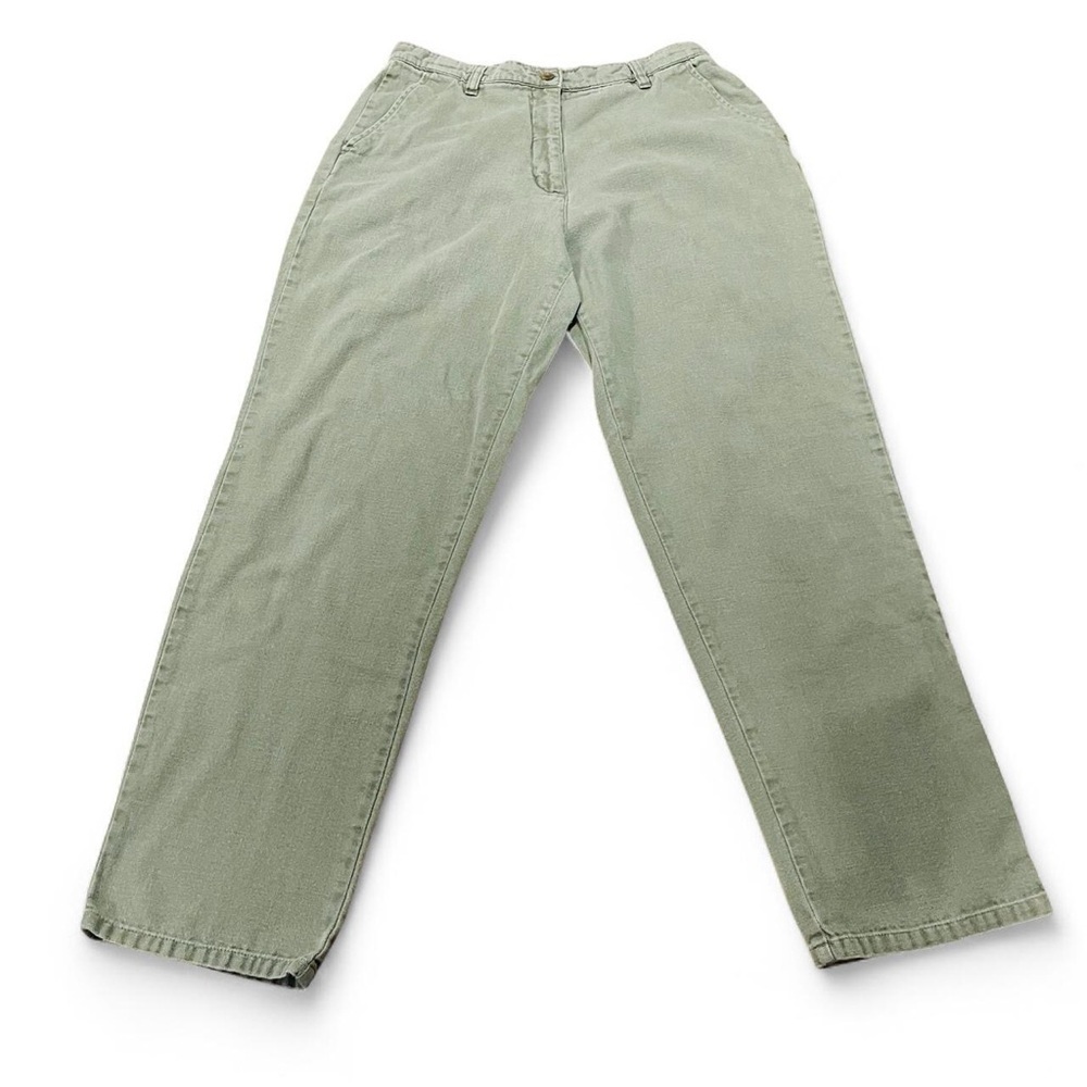 Woolrich 90s Vintage Green Chino Pants Women’s 12